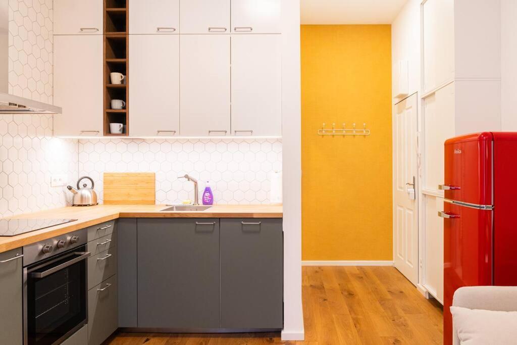 Cosy Apartment Koliste 25 Brno Exterior foto